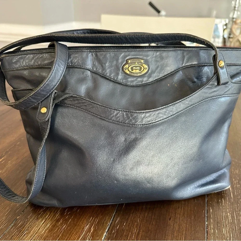 Vintage Etienne Aigner tote bag